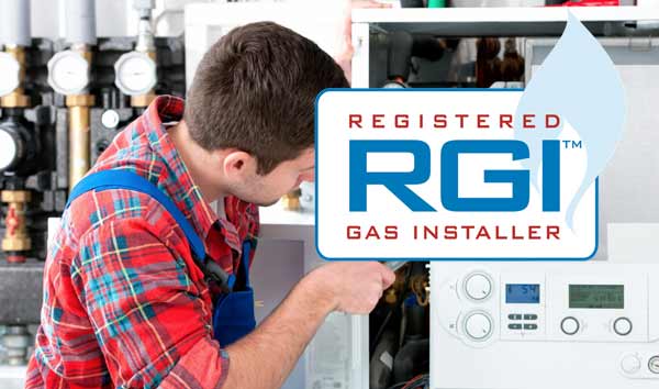 RGI registered Gas Installer
