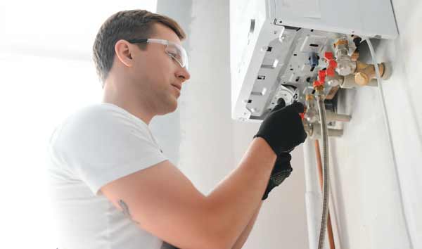 Gas Boiler servicing