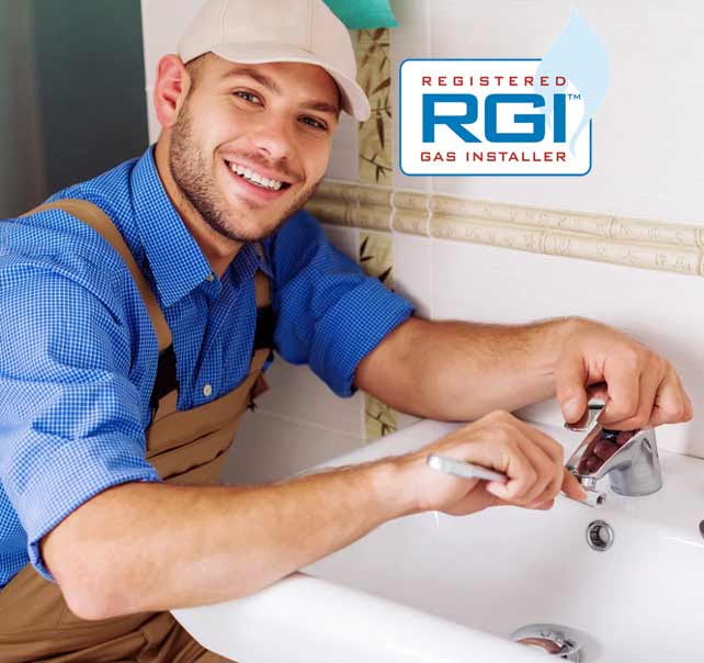 RGI registered Gas Installers